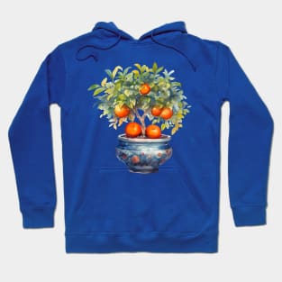 Little Orange Tree Hoodie